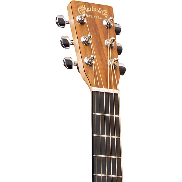 X Series LX Koa Little Martin Left Handed Acoustic Guitar Natural