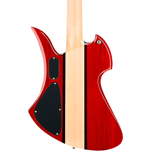 Mockingbird Heritage Classic Electric Bass Trans Red