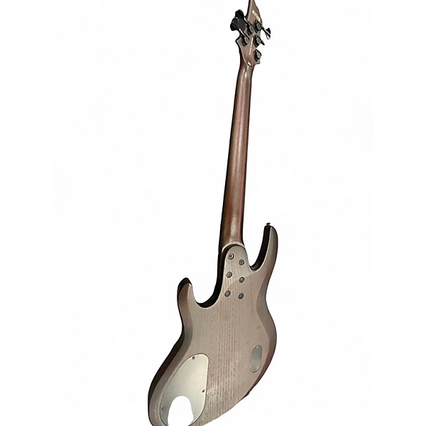 ESP Used 2020s ESP LTD B1005MS Walnut Electric Bass Guitar.gc