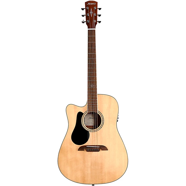 AD60LCE Left Handed Dreadnought Acoustic Electric Guitar Natural