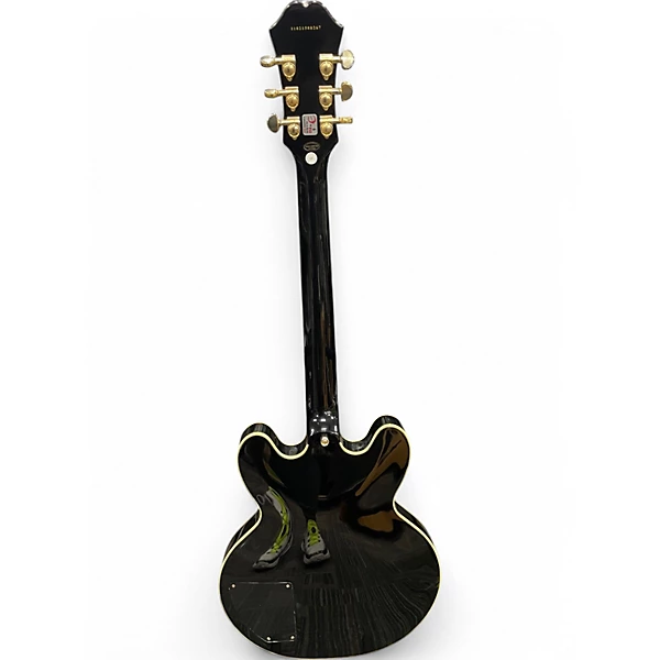 Epiphone Used Epiphone BB King Lucille Ebony Hollow Body Electric Guitar