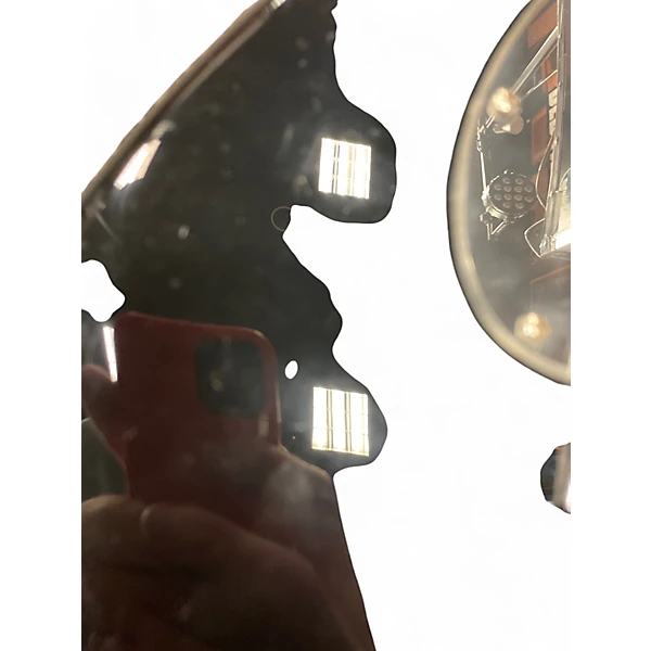 Used Squier LIMITED EDITION HOT RAIL Black Solid Body Electric Guitar