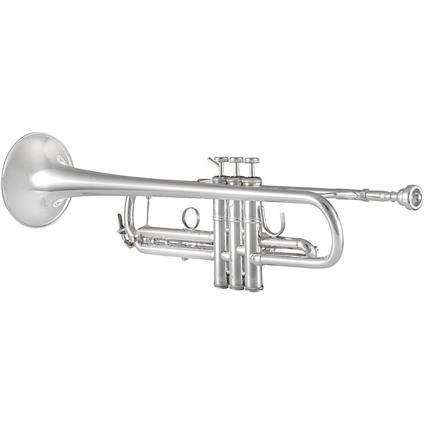 170 Stradivarius 43 Bell Series Professional Bb Trumpet with Standard Leapipe Silver plated