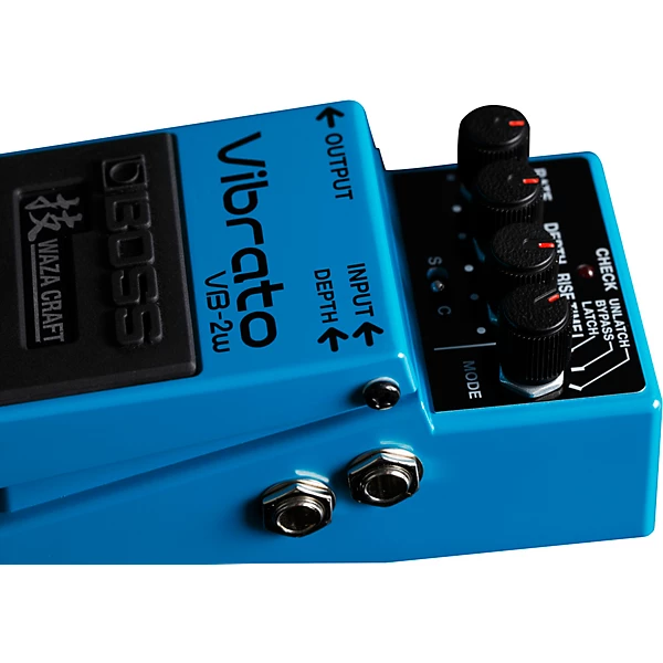 BOSS VB 2W Waza Craft Vibrato Effects Pedal