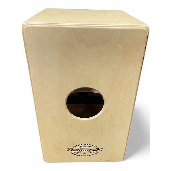 MEINL Used MEINL Artisan Cajon Solea with Pickup Cajon.gc