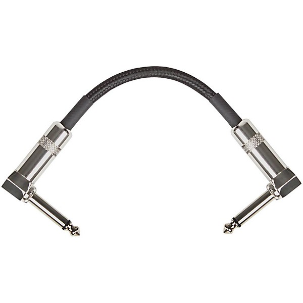 Standard Instrument Patch Cable 6 in Black