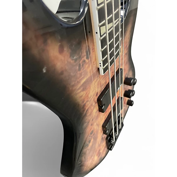 Used Jackson JS3P Natural Electric Bass Guitar