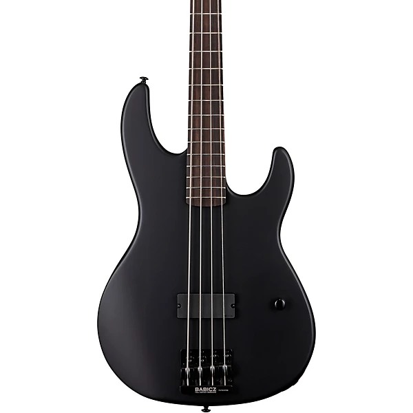 ESP LTD AP 4 Black Metal Bass Black Satin