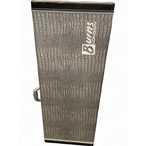 Used 2009 Burns DOUBLE SIX HANDMADE GREEN BURST Solid Body Electric Guitar