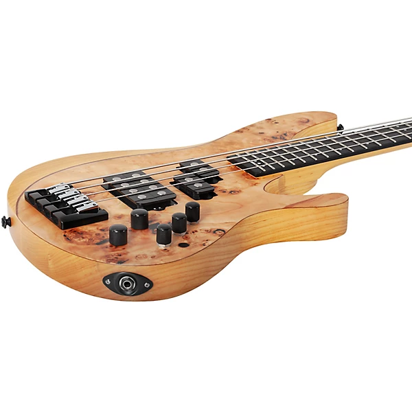 Schecter Guitar Research Reaper 4 Electric Bass Natural Satin