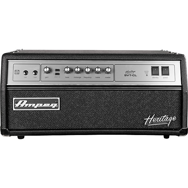 Heritage Series SVT CL 2011 300W Tube Bass Amp Head