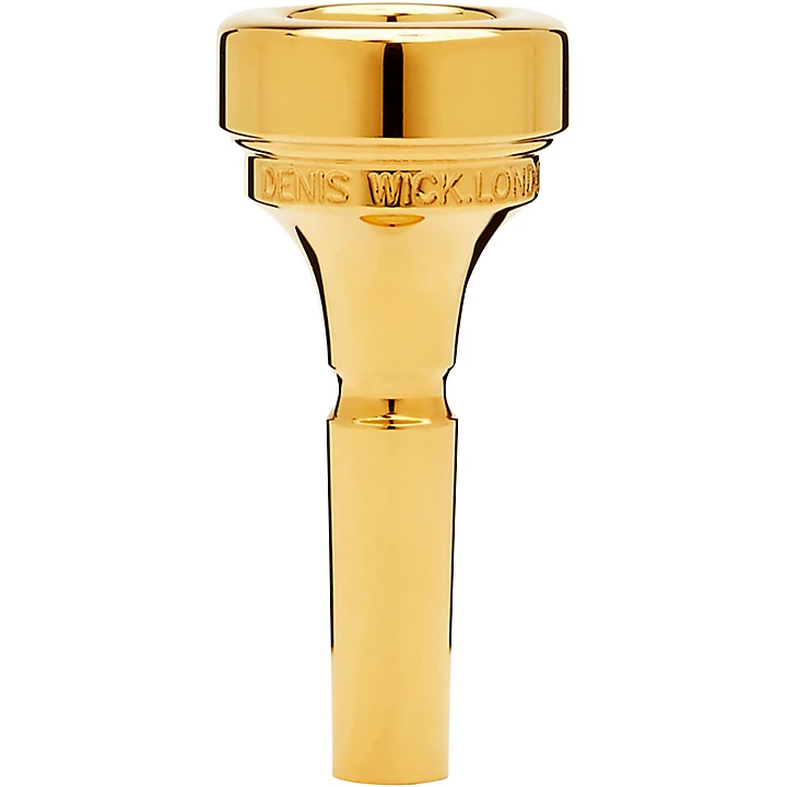 DW4881 Classic Series Cornet Mouthpiece in Gold 2B