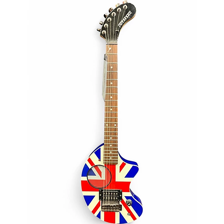 Fernandes Used Fernandes ZO 3 UK PRINT Electric Guitar.gc