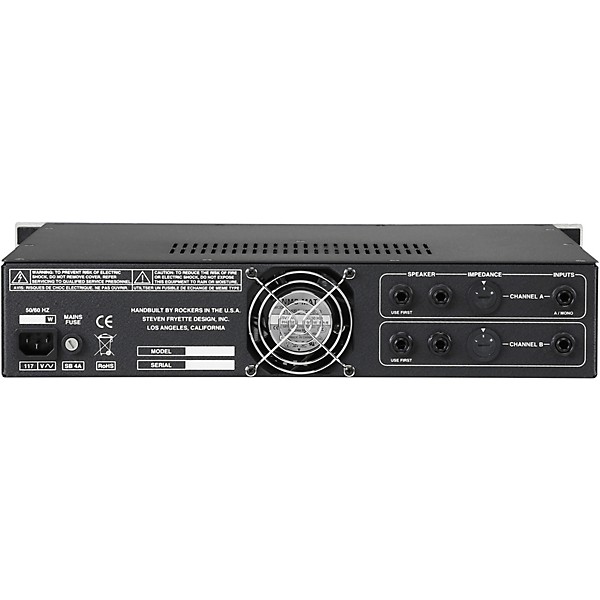 G 2502 S Two Fifty Two Tube Stereo Power Amplifier