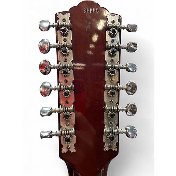 Used Guild F112 Natural 12 String Acoustic Guitar