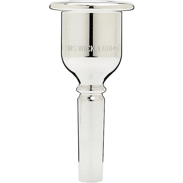 DW2186 Heritage Series Tuba Mouthpiece in Silver 5L