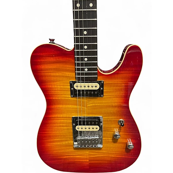 Used 2023 Schecter Custom Shop PT Ace Burst Solid Body Electric Guitar