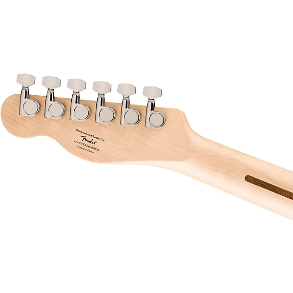 Affinity Series Telecaster Thinline Electric Guitar Olympic White