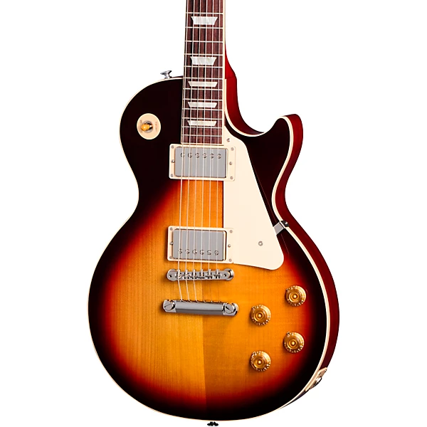 Les Paul Standard 50s Plain Top Limited Edition Electric Guitar Bourbon Burst