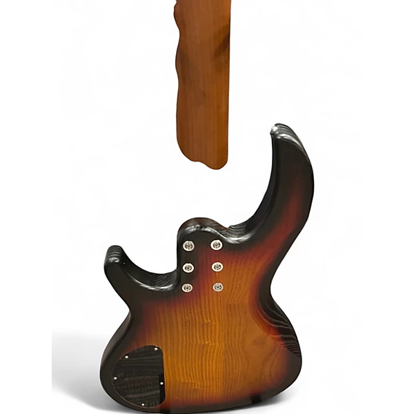 Used Aria PRO II DETROIT SUNBURST Electric Bass Guitar