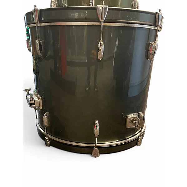 Pearl Used Pearl 6 Piece Export Charcoal Drum Kit.gc