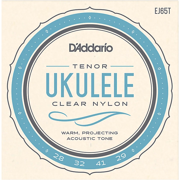 EJ65T Pro Arte Custom Extruded Tenor Nylon Ukulele Strings