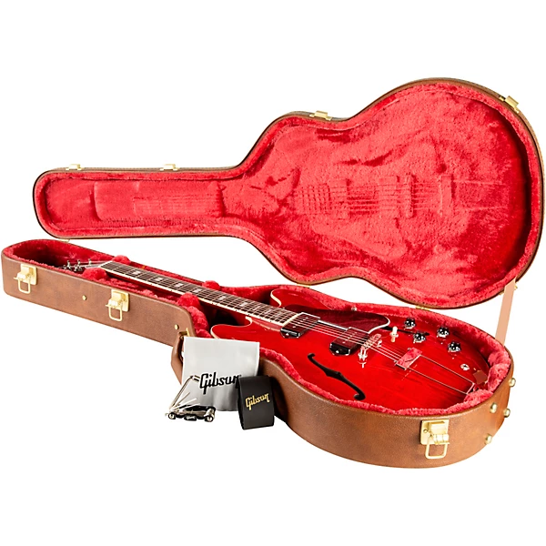 Gibson ES 330 Hollowbody Electric Guitar Level 2 Sixties Cherry
