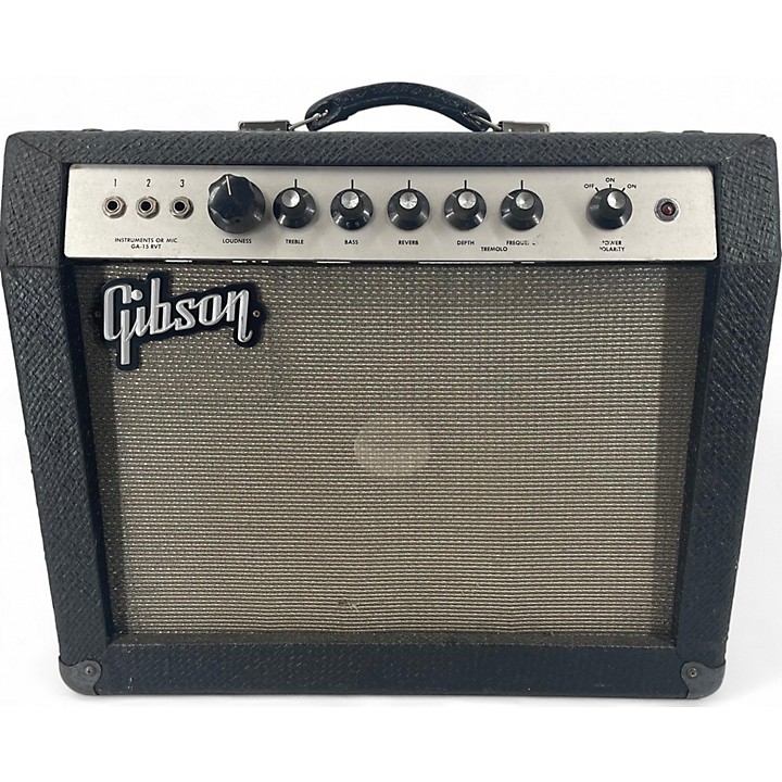 Vintage 1967 Gibson 1967 explorer Amp GA 15 RVT Tube Guitar Combo Amp