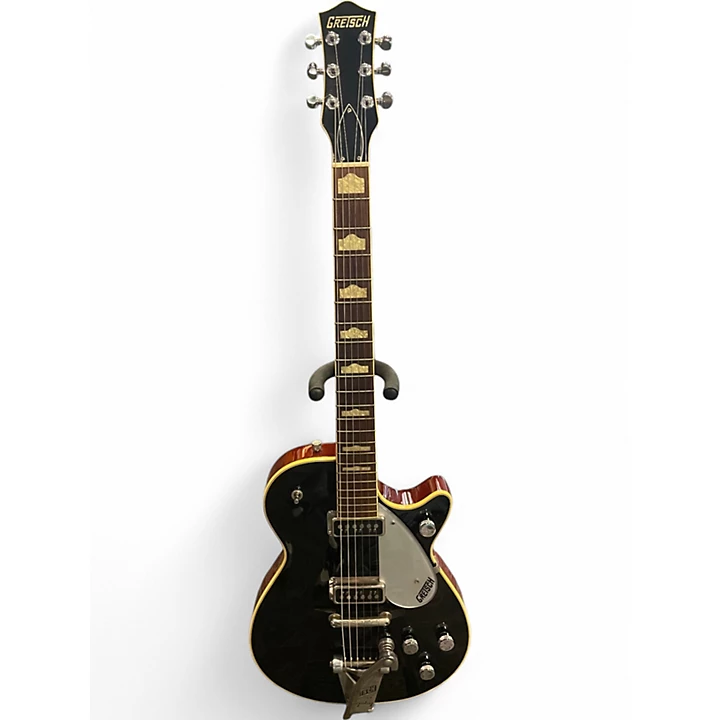 Gretsch Guitars Used Gretsch Guitars G6128T Duo Jet Black Solid Body Electric Guitar