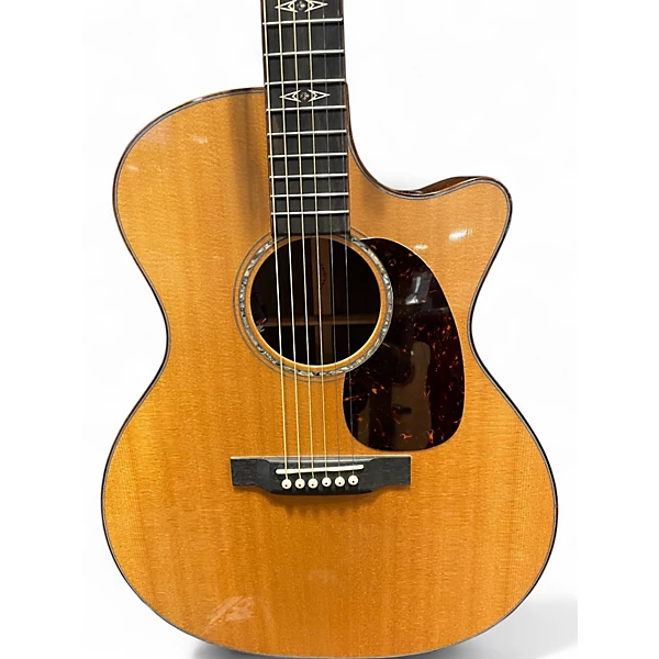 Martin Used 2015 Martin GPCPA1CUSTOM Natural Acoustic Electric Guitar.gc