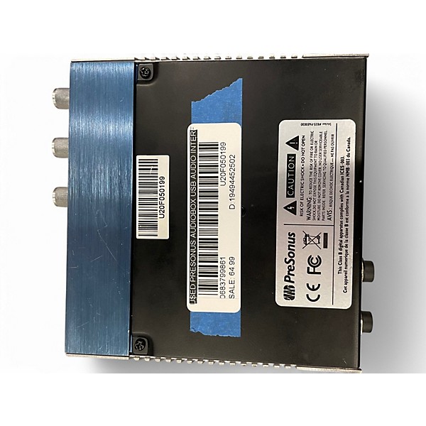 PreSonus Used PreSonus Audiobox USB Audio Interface