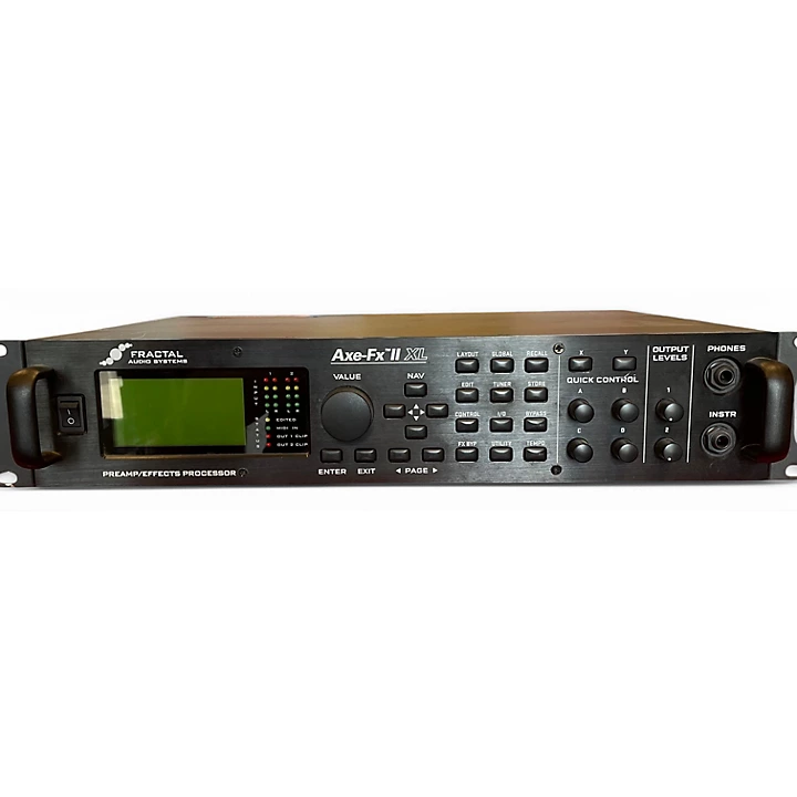 Used Fractal Audio AXE FX II Effect Processor