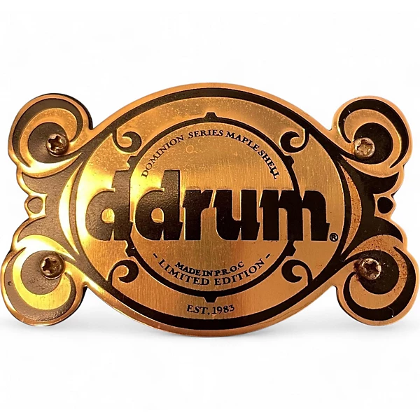 ddrum Dominion Maple Limited Edition Drum Kit.gc