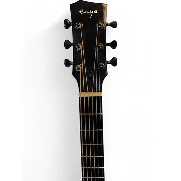 Enya Used Enya EAX3 Black Acoustic Electric Guitar.gc