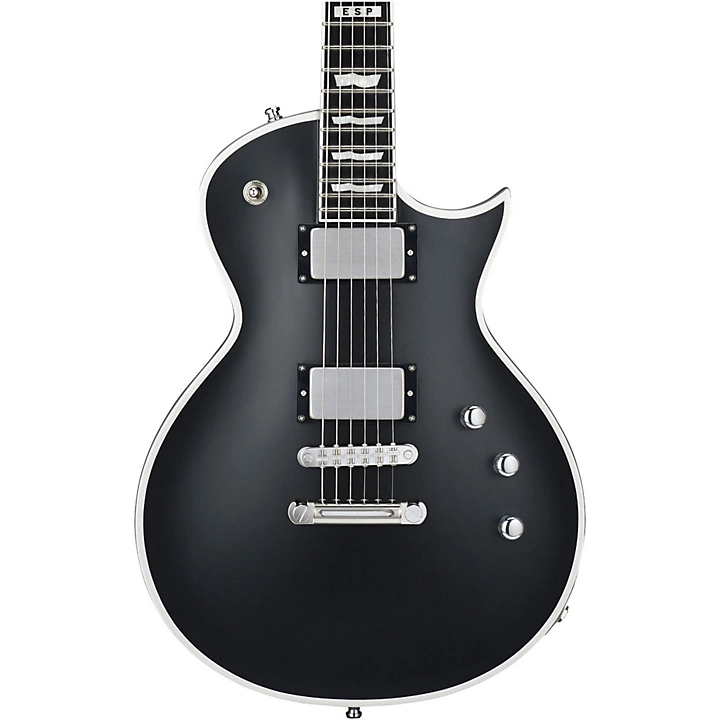 E II Eclipse II BB Electric Guitar Black Satin