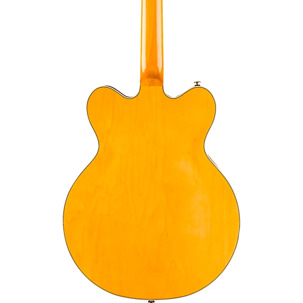 Streamliner Limited Edition Center Block Cat Eye with V Stoptail and Gold Hardware Electric Guitar Village Amber