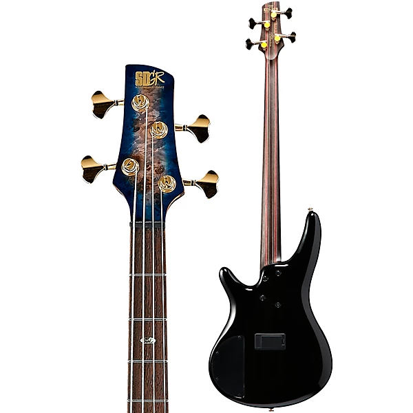 SR2600 Premium Bass Cerulean Blue Burst