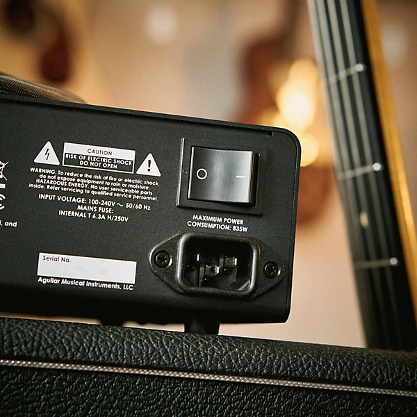 Aguilar Tone Hammer 700 V2 700W Bass Amp Head