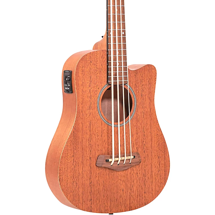 23 Scale Acoustic Electric MicroBass Natural