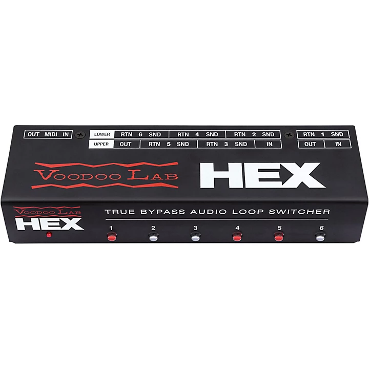 HEX Audio Loop Switcher