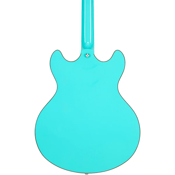 Premier DC Semi Hollow Electric Guitar Surf Green