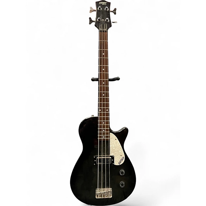 Gretsch Used Gretsch Electromatic Short Scale Bass Trans Black Electric Bass Guitar.gc