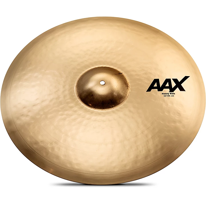 AAX Heavy Ride Cymbal Brilliant 22 in
