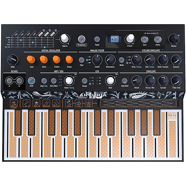 MicroFreak Hybrid Synthesizer