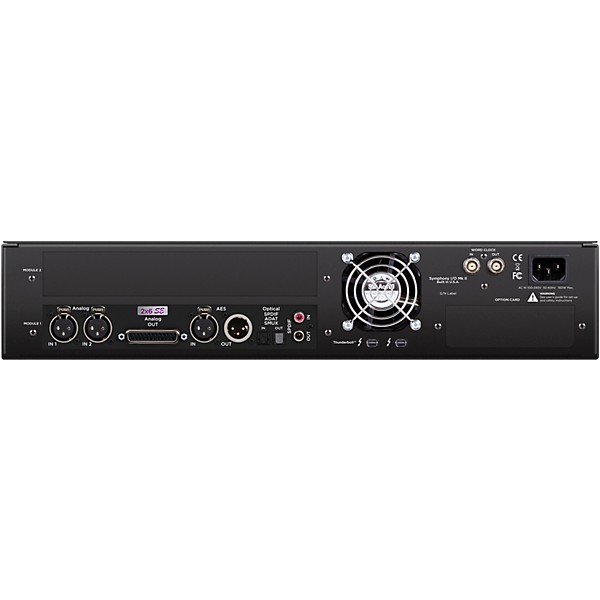 Apogee Symphony I O Mk II 2x6 SE Thunderbolt Audio Interface Level 1 L19559004000000.gc