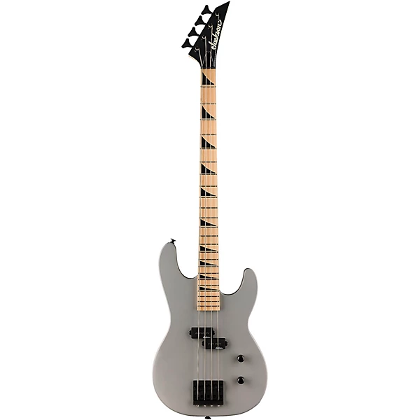 Jackson Limited Edition JS Series JS1M Concert Bass Satin Gray