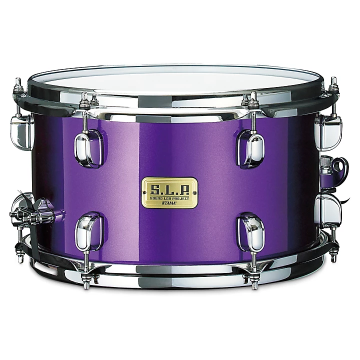 SLP Mod Bubinga Snare Drum Clay Aeschliman Artist Model