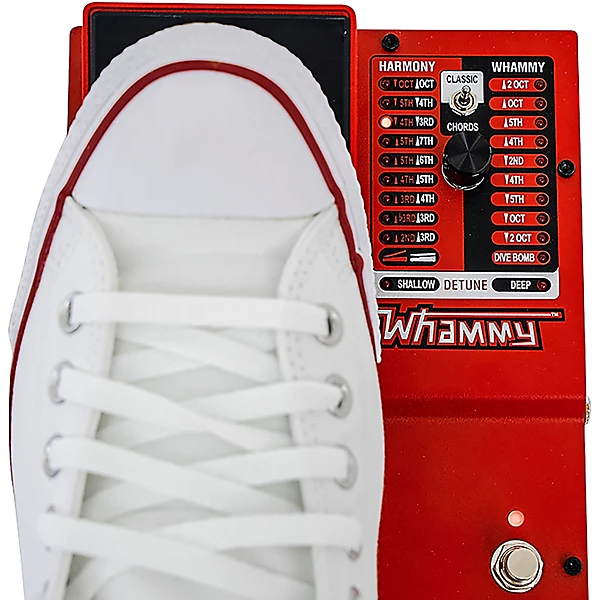 Whammy Pitch Shifting Guitar Effects Pedal