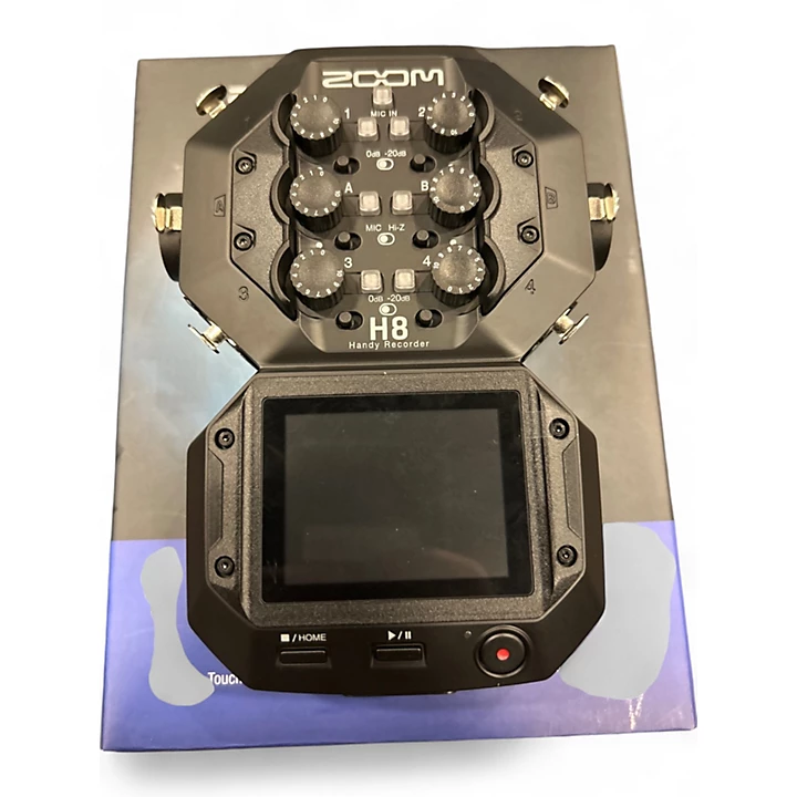 Zoom Used Zoom H8 Handy Recorder MultiTrack Recorder