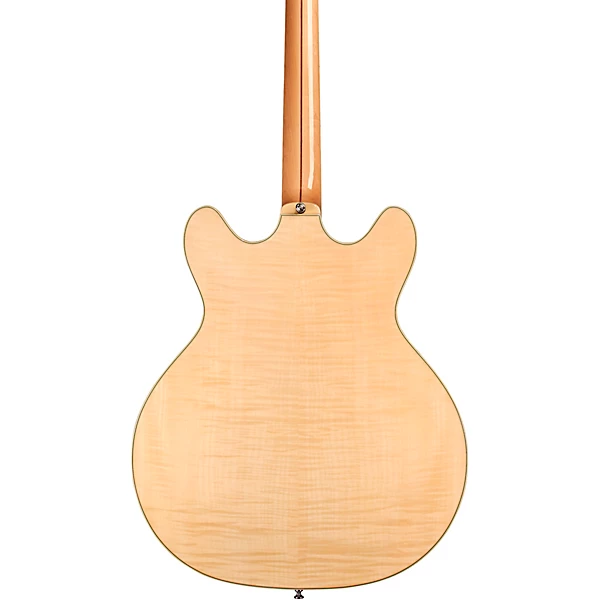 Starfire II Flame Maple Electric Bass Natural